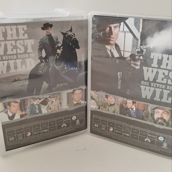 Complete Series of The Wild Wild West On DVD - Picture 6 of 8